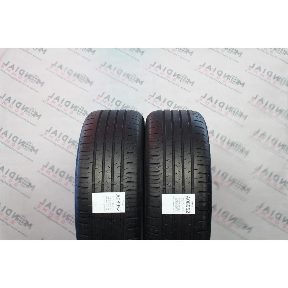 205 50 R17 93V XL CONTINENTAL ECO CONTACT 5 DOT 16