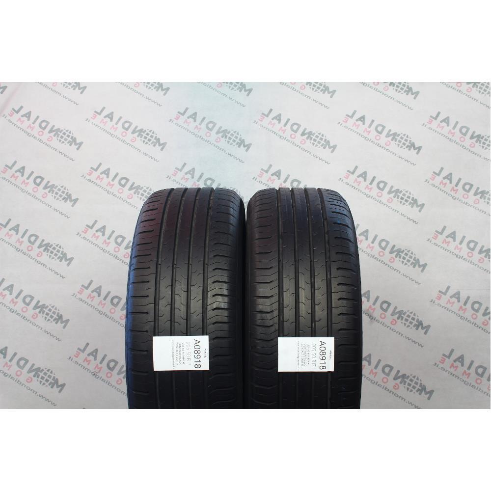 205 50 R17 93V XL CONTINENTAL ECO CONTACT 5 DOT 17
