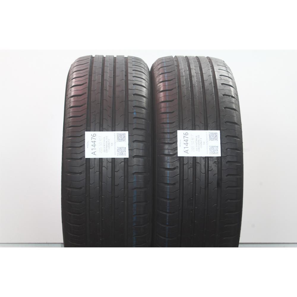 205 50 R17 93V XL CONTINENTAL ECO CONTACT 5