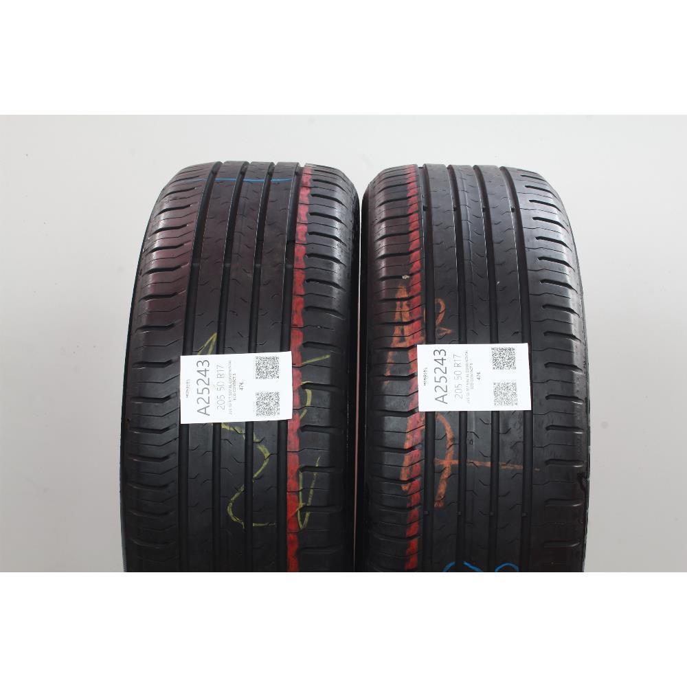 205 50 R17 93V XL CONTINENTAL ECO CONTACT 5