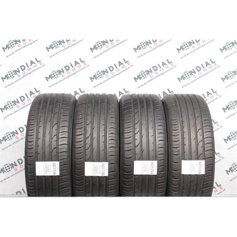 205 55 R15 88V CONTINENTAL CONTIPREMIUNCONTACT2