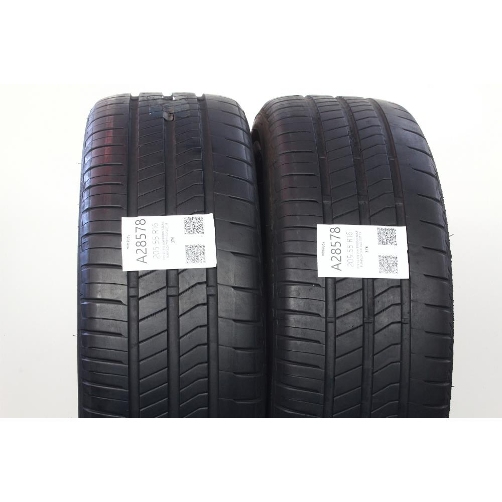205 55 R16 91H BRIDGESTONE TURANZA T001 ECO DOT 19