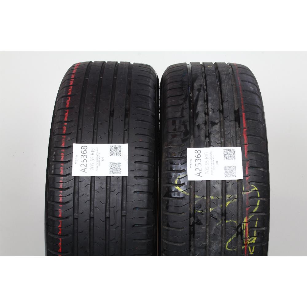 205 55 R16 91H CONTINENTAL ECO CONTACT 5
