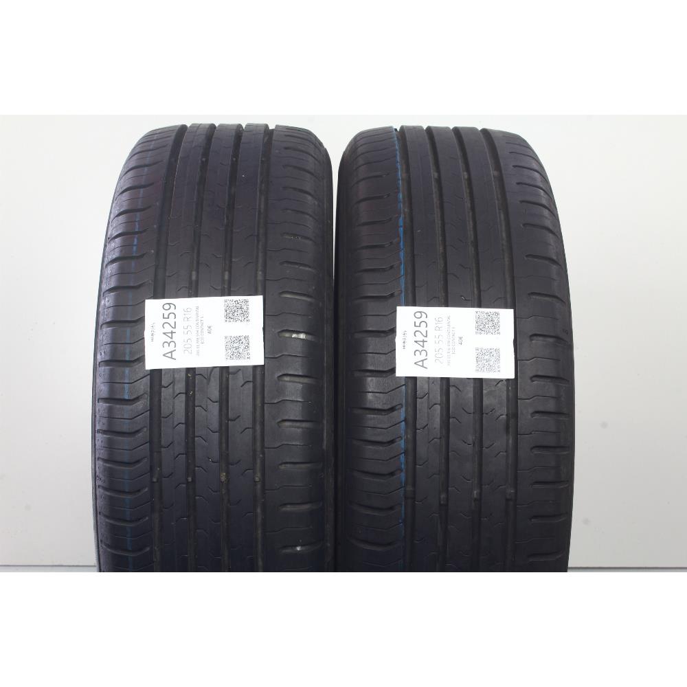 205 55 R16 91H CONTINENTAL ECO CONTACT 5