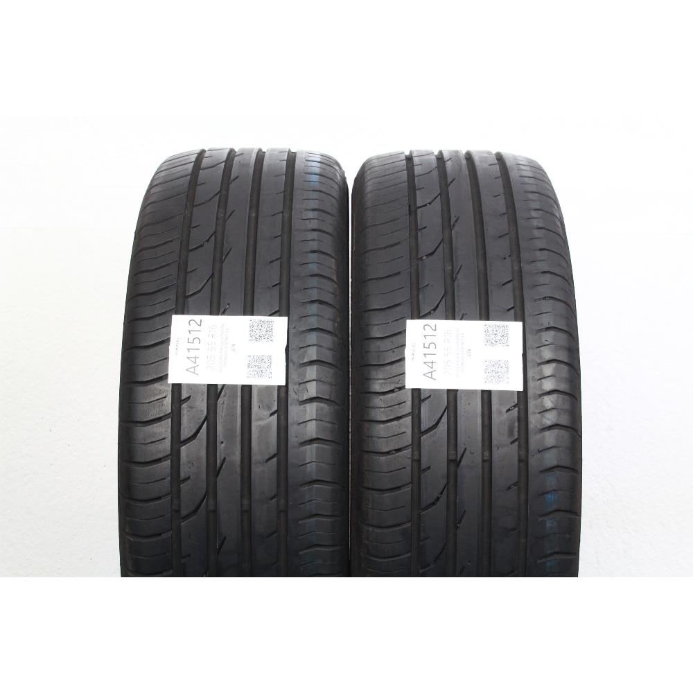 205 55 R16 91H CONTINENTAL PREMIUM CONTACT 2 E 