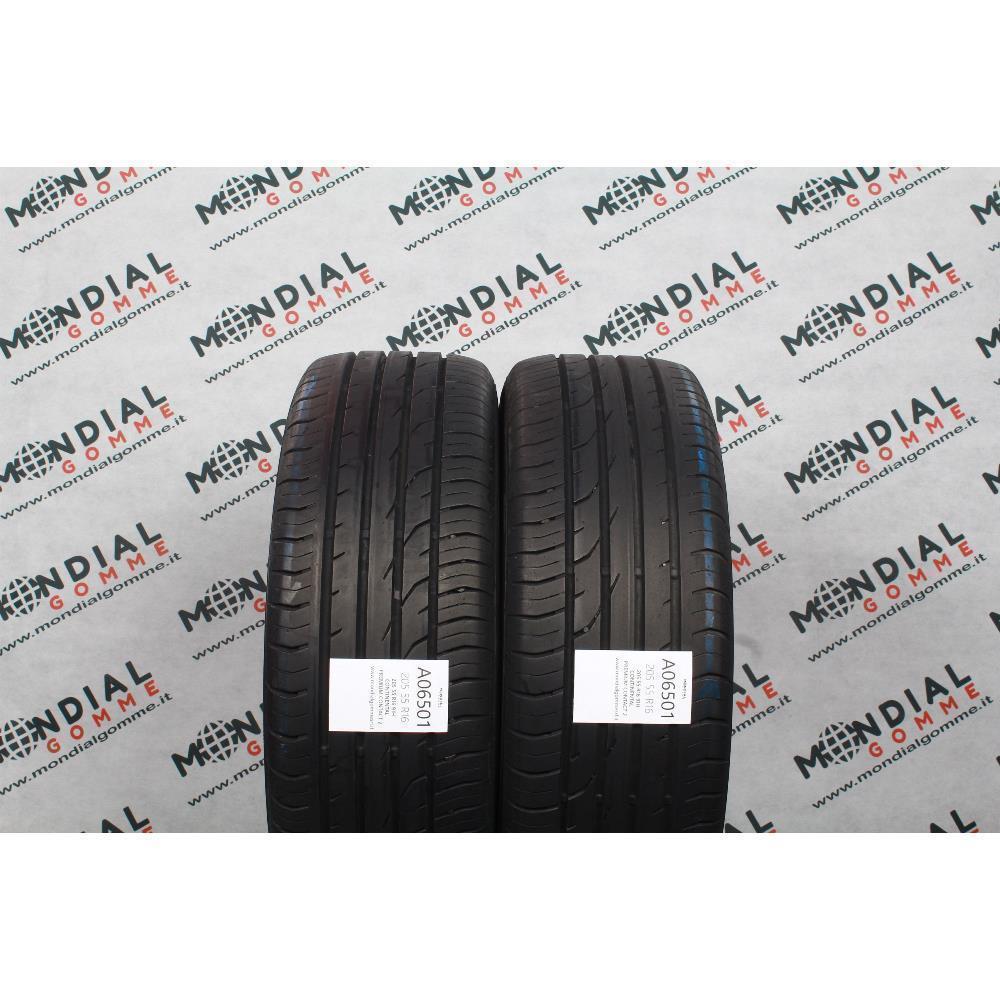 205 55 R16 91H CONTINENTAL PREMIUM CONTACT 2 
