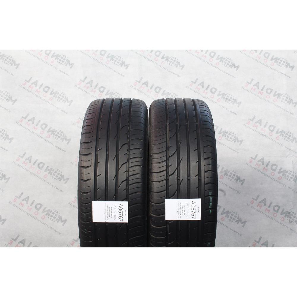 205 55 R16 91H CONTINENTAL PREMIUM CONTACT 2 