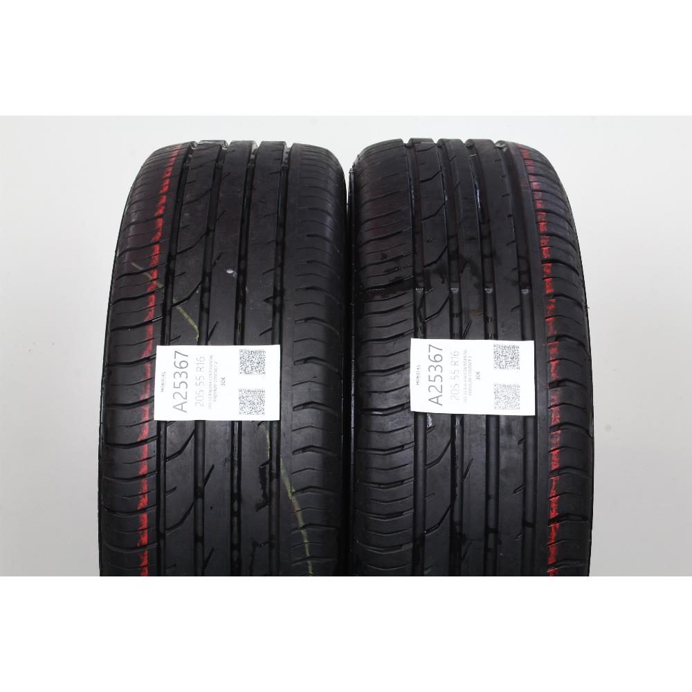 205 55 R16 91H CONTINENTAL PREMIUM CONTACT 2 
