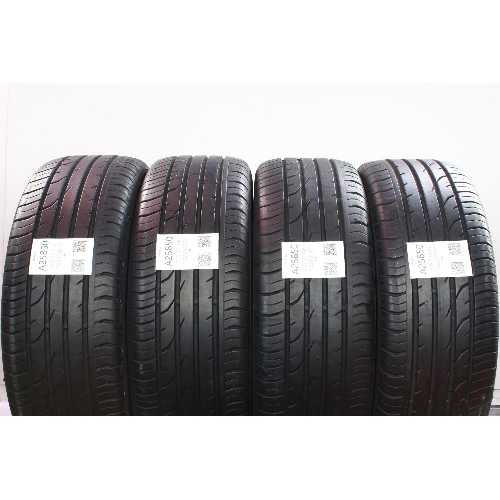205 55 R16 91H CONTINENTAL PREMIUM CONTACT 2 