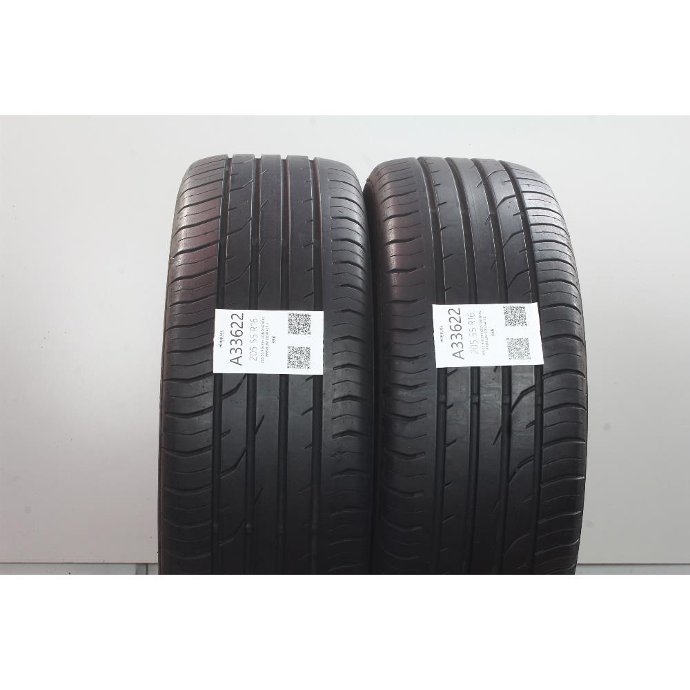 205 55 R16 91H CONTINENTAL PREMIUM CONTACT 2 