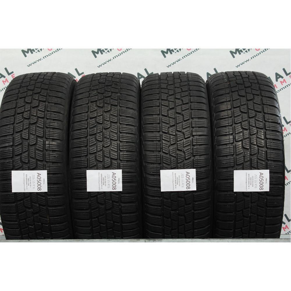 205 55 R16 91H FIRESTONE WINTERHAWK2 M+S