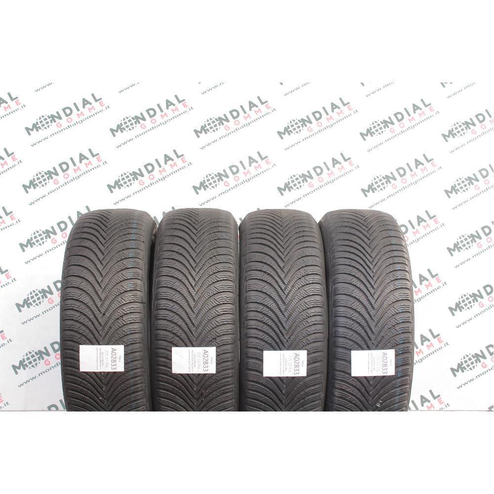 205 55 R16 91H MICHELIN ALPIN 5 M+S