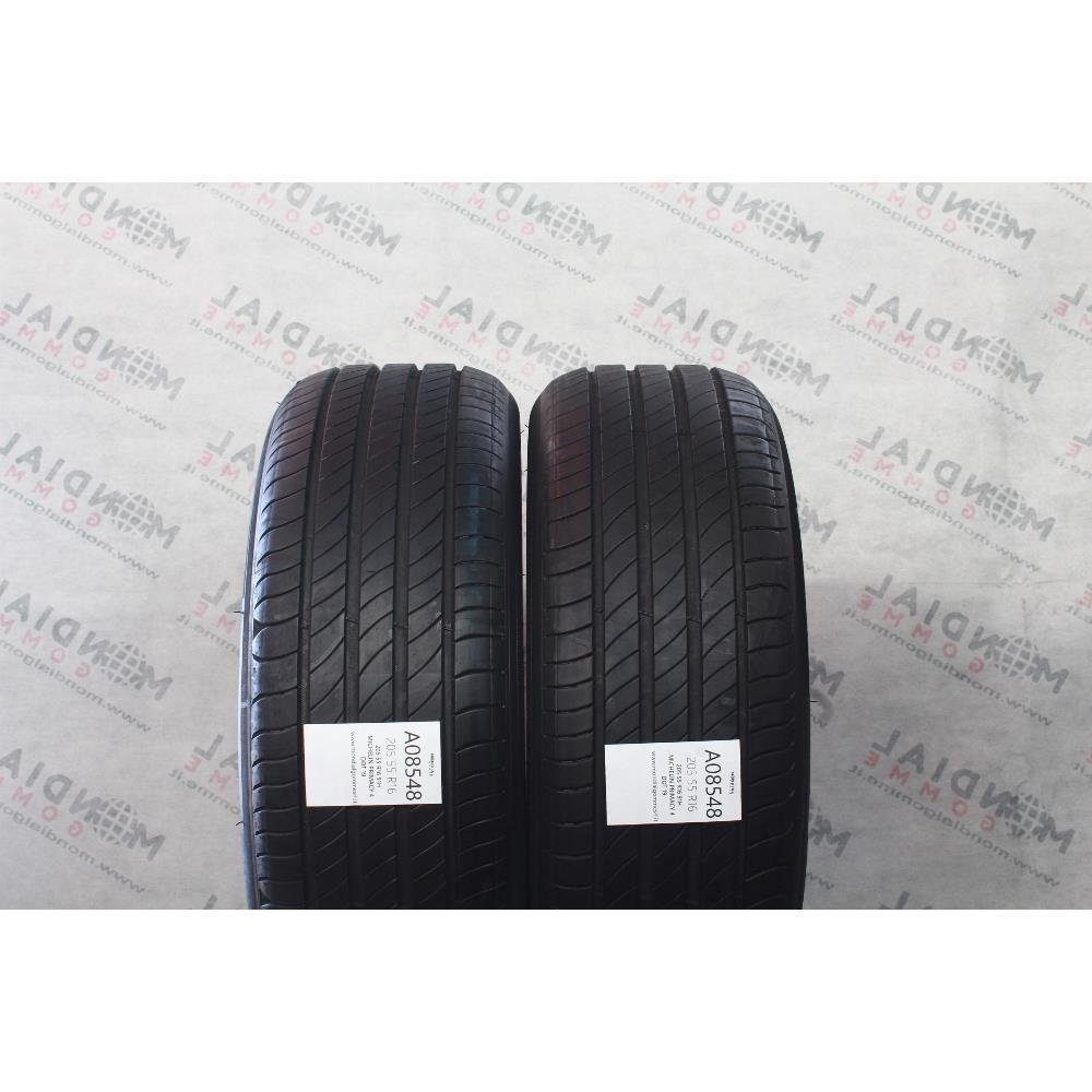 205 55 R16 91H MICHELIN PRIMACY 4 DOT 19