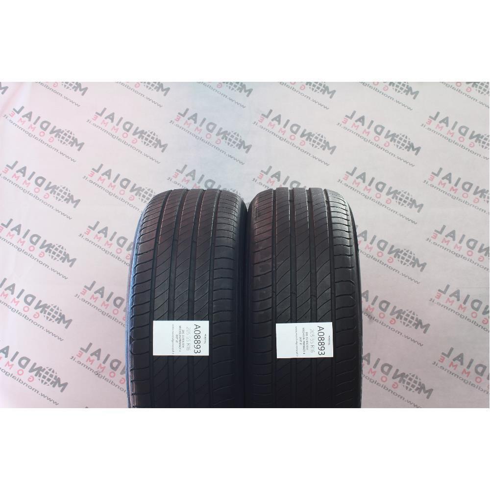 205 55 R16 91H MICHELIN PRIMACY 4 DOT 21