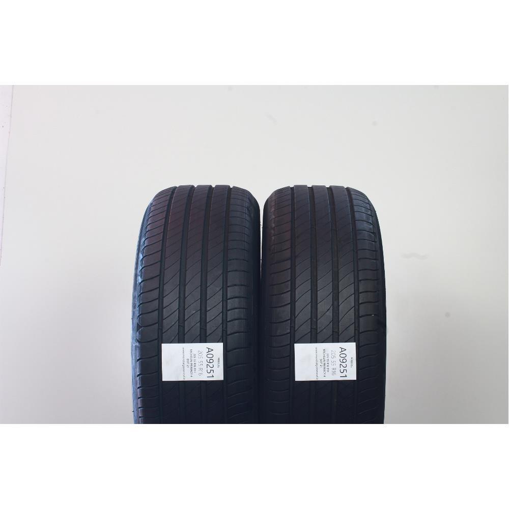 205 55 R16 91H MICHELIN PRIMACY 4 DOT 21
