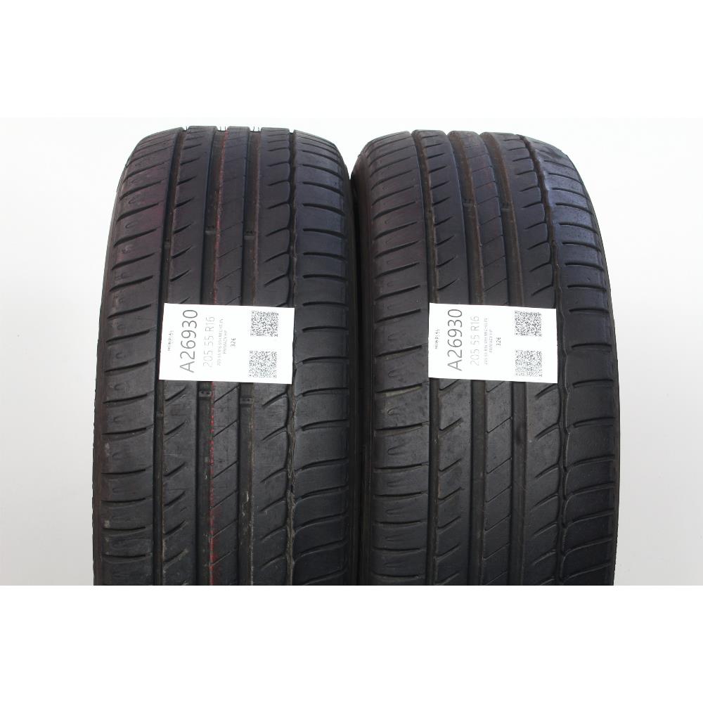 205 55 R16 91H MICHELIN PRIMACY HP