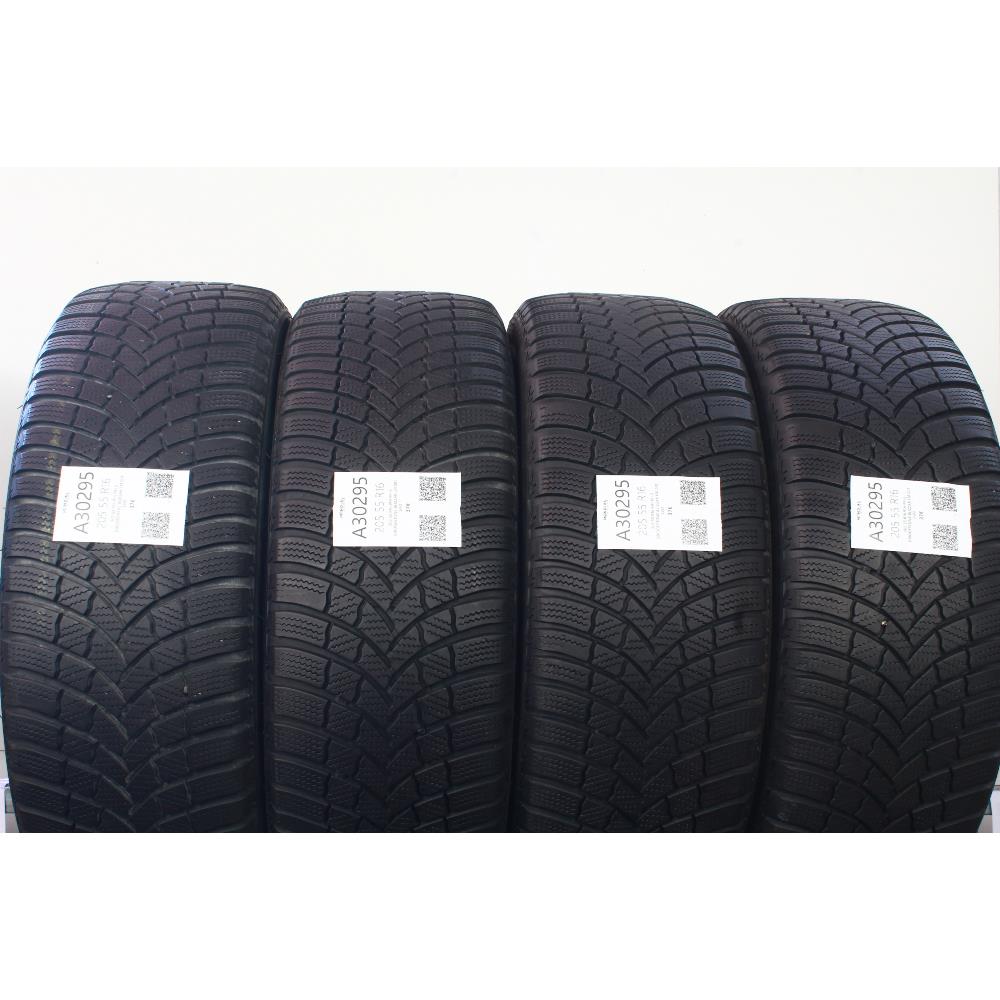 205 55 R16 91H M+S BRIDGESTONE BLIZZAK LM 001 EVO