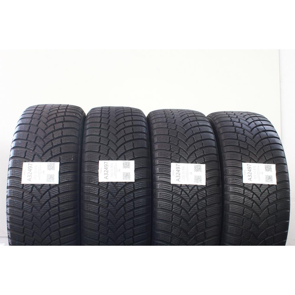 205 55 R16 91H M+S BRIDGESTONE BLIZZAK LM 001 EVO