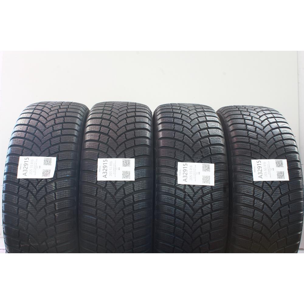205 55 R16 91H M+S BRIDGESTONE BLIZZAK LM 001 EVO