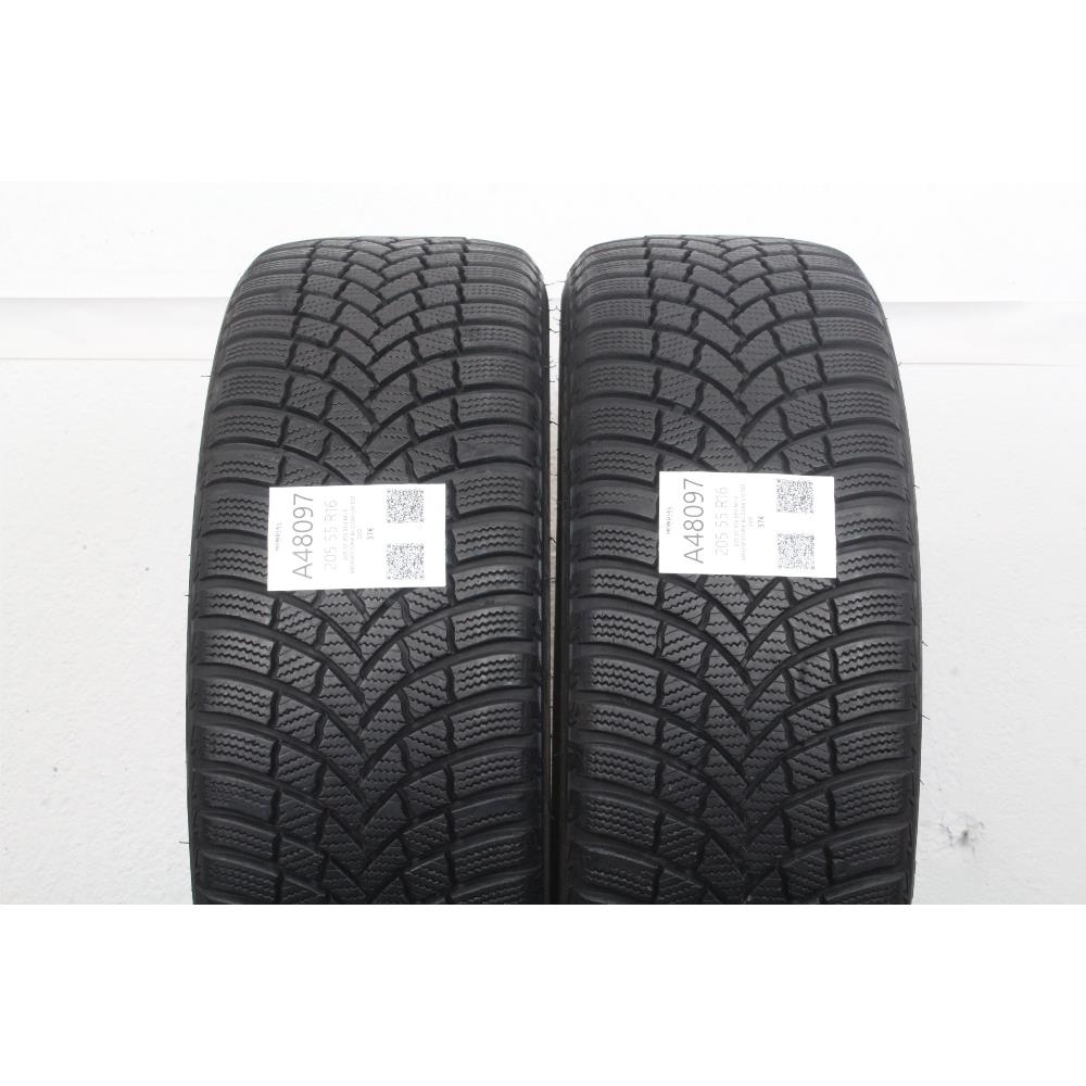 205 55 R16 91H M+S BRIDGESTONE BLIZZAK LM 001 EVO