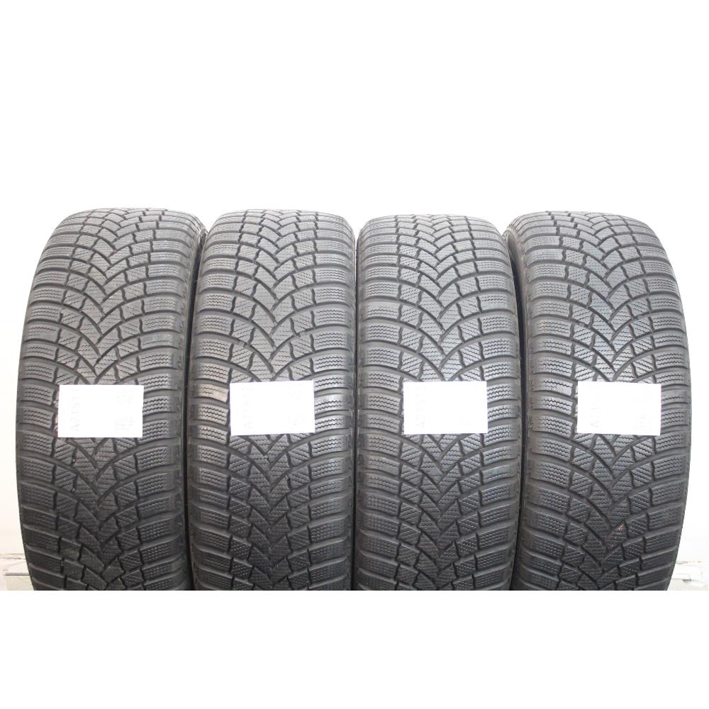 205 55 R16 91H M+S BRIDGESTONE BLIZZAK LM 001 EVO