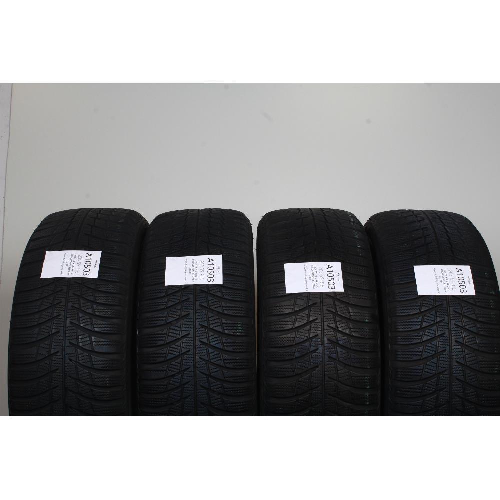 205 55 R16 91H M+S BRIDGESTONE BLIZZAK LM 001