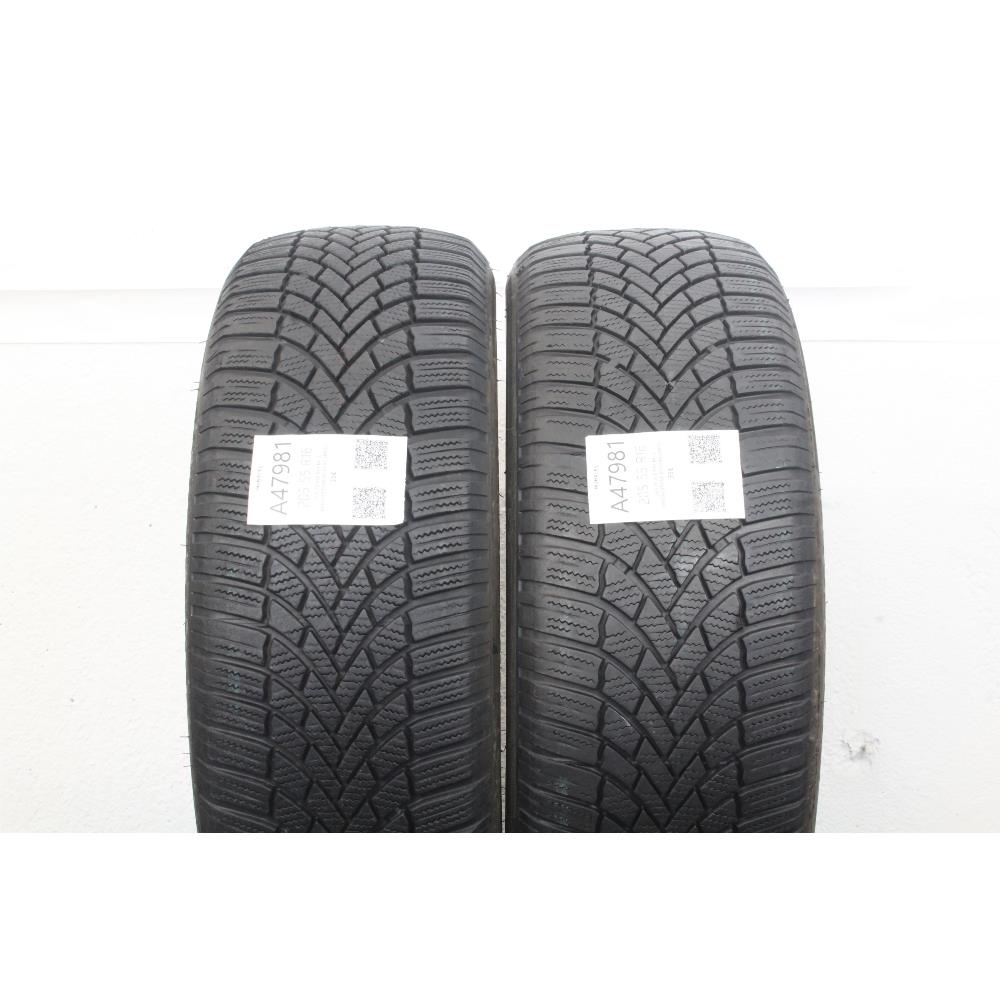 205 55 R16 91H M+S BRIDGESTONE BLIZZAK LM005