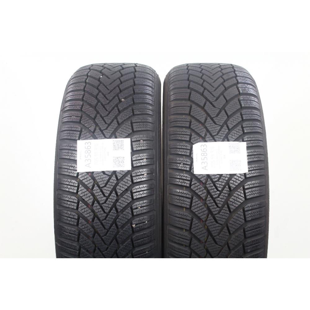 205 55 R16 91H M+S CONTINENTAL CONTIWINTER CONTACT TS 850