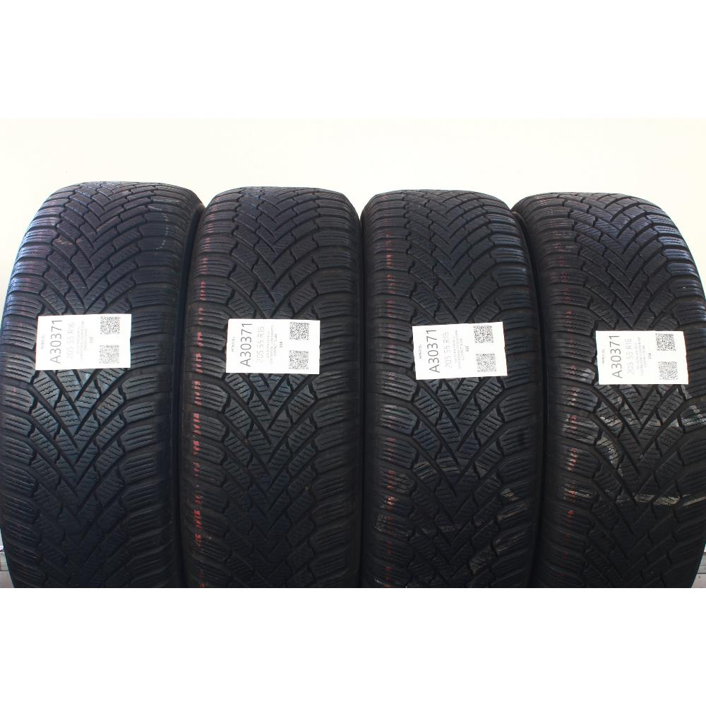 205 55 R16 91H M+S CONTINENTAL CONTIWINTER CONTACT TS 860