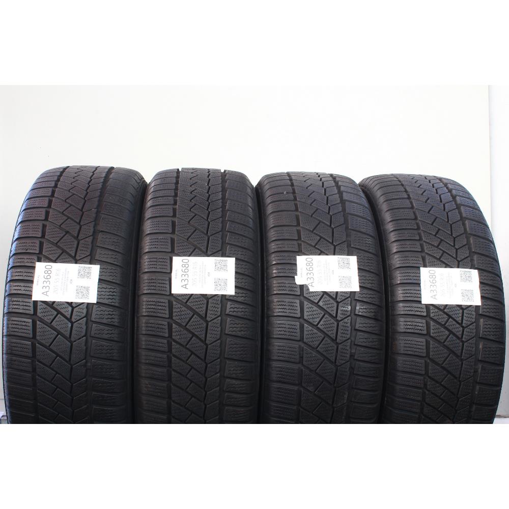 205 55 R16 91H M+S CONTINENTAL CONTIWINTER CONTACT TS830 P SSR