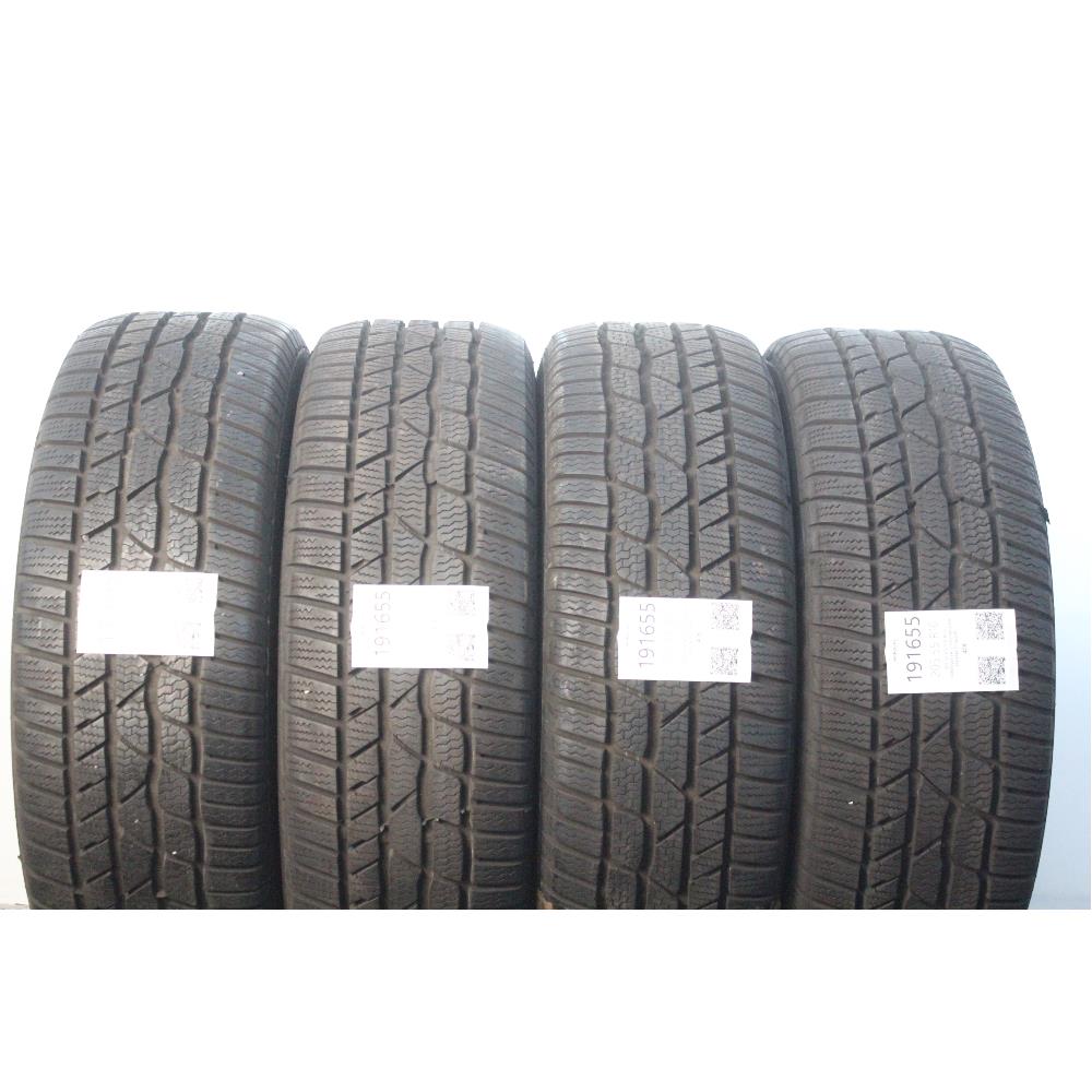 205 55 R16 91H M+S CONTINENTAL CONTIWINTER CONTACT TS830P