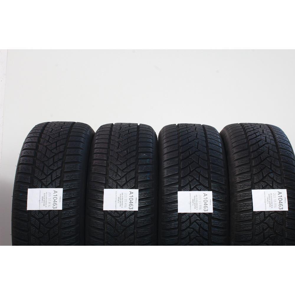 205 55 R16 91H M+S DUNLOP WINTER SPORT 5 