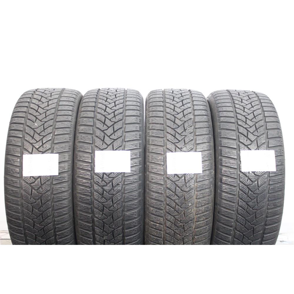 205 55 R16 91H M+S DUNLOP WINTER SPORT 5 