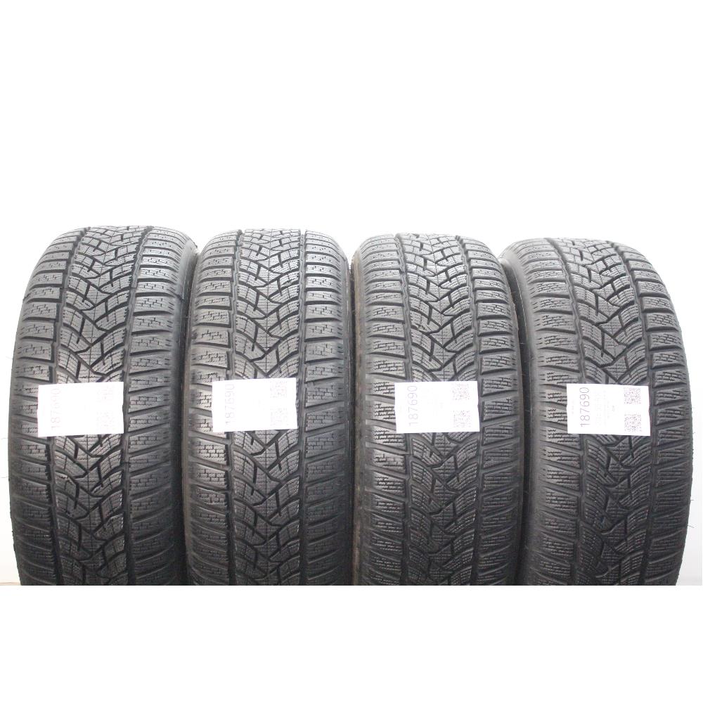 205 55 R16 91H M+S DUNLOP WINTER SPORT 5 