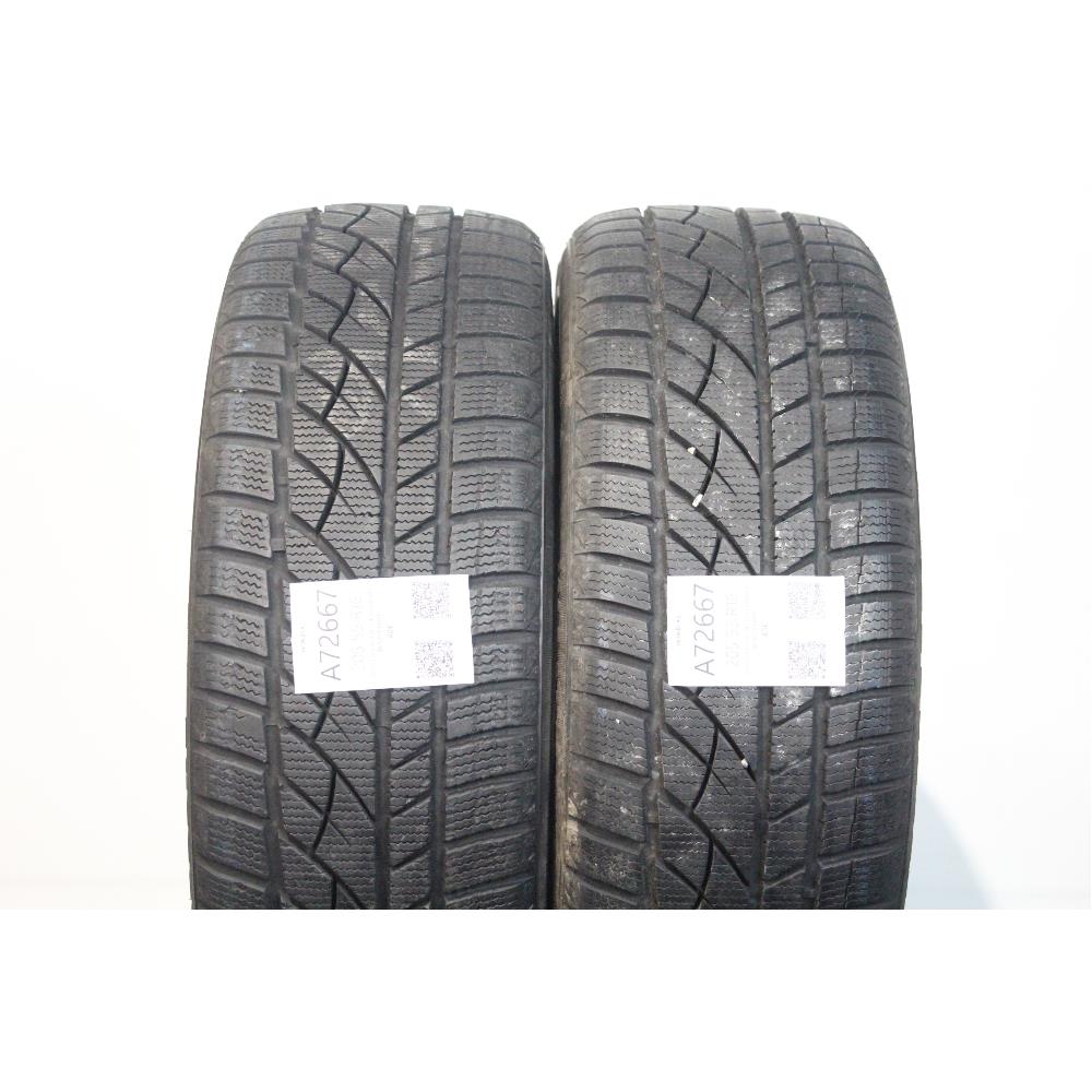 205 55 R16 91H M+S EVERGREEN WINTER EW66