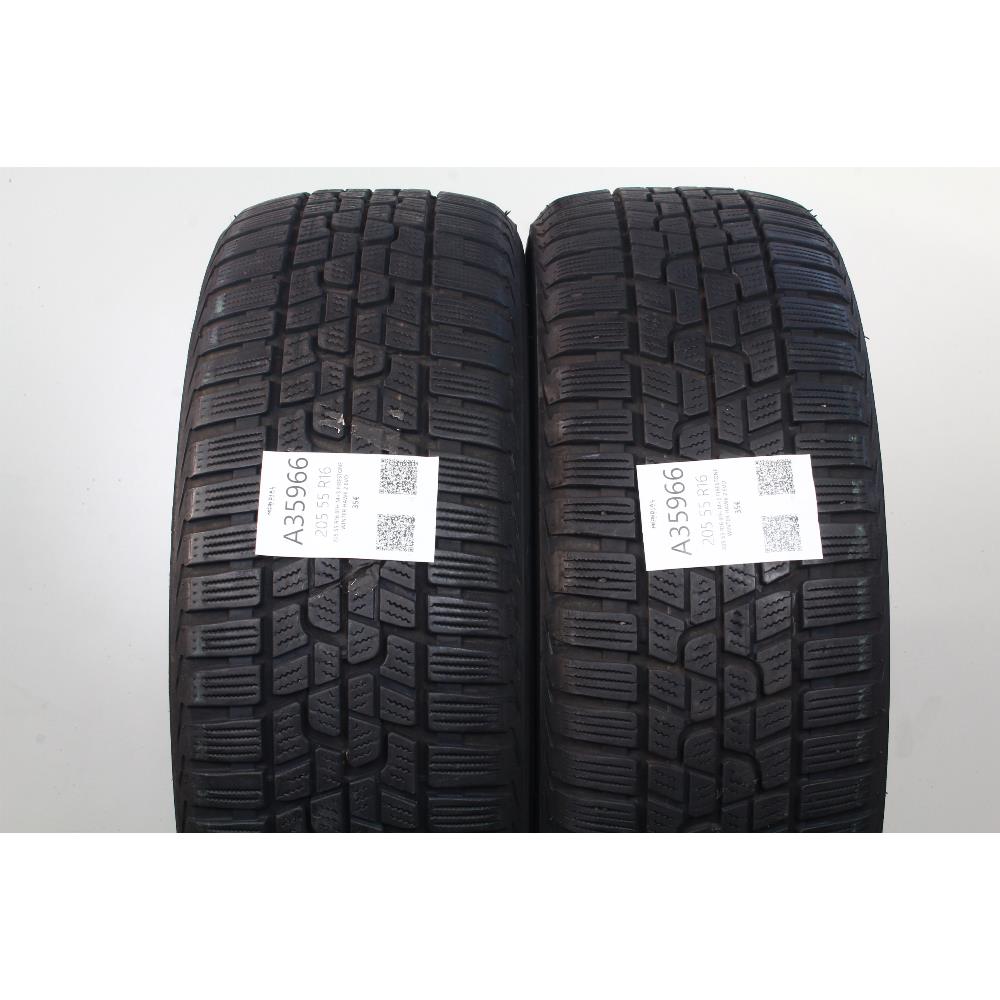 205 55 R16 91H M+S FIRESTONE WINTER HAWK 2 EVO
