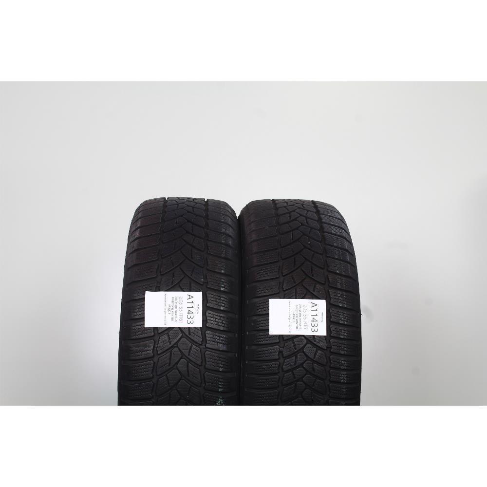 205 55 R16 91H M+S FIRESTONE WINTER HAWK 3
