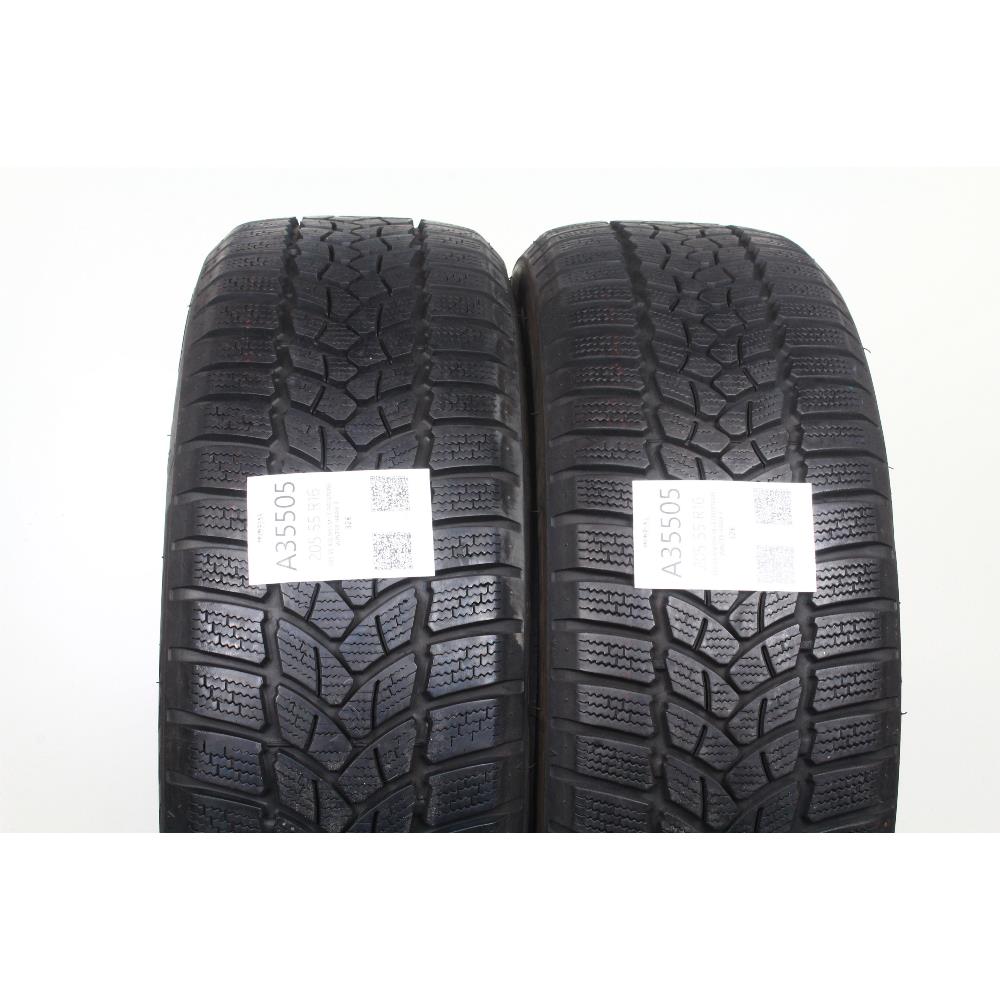 205 55 R16 91H M+S FIRESTONE WINTER HAWK 3