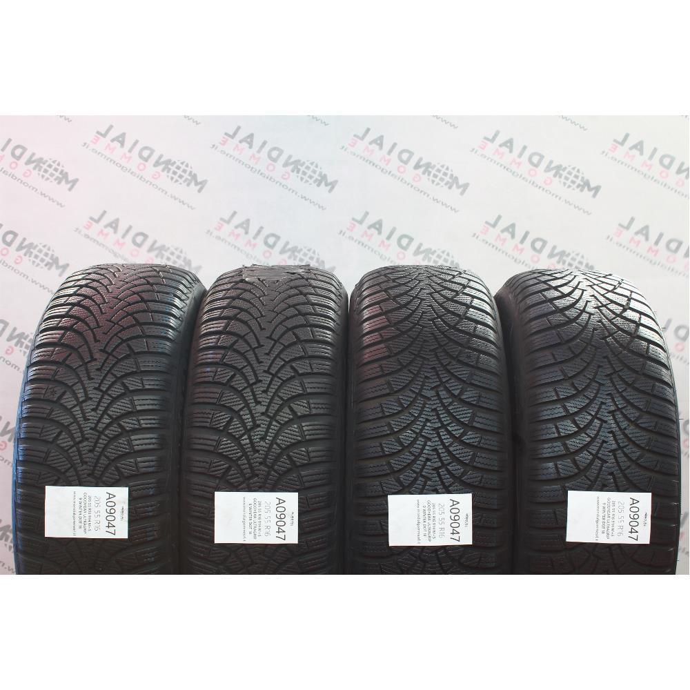 205 55 R16 91H M+S GOODYEAR ULTRAGRIP 9 WINTER DOT 18