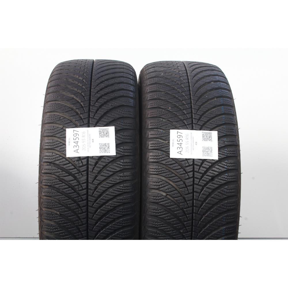 205 55 R16 91H M+S GOODYEAR VECTOR 4 SEASONS