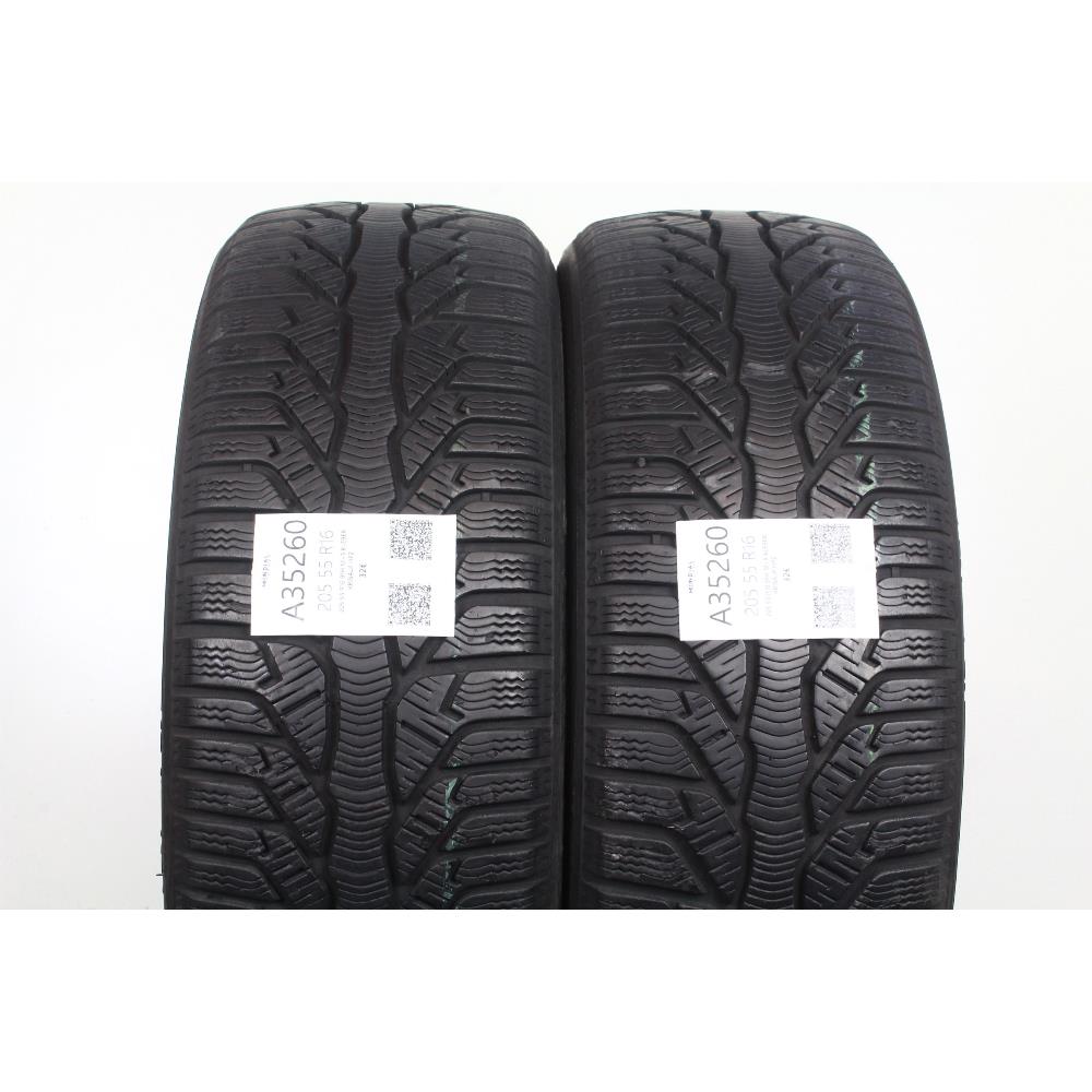 205 55 R16 91H M+S KLEBER KRISALP  HP2