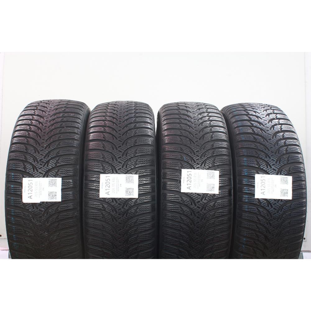 205 55 R16 91H M+S KUMHO WINTER CRAFT WP51