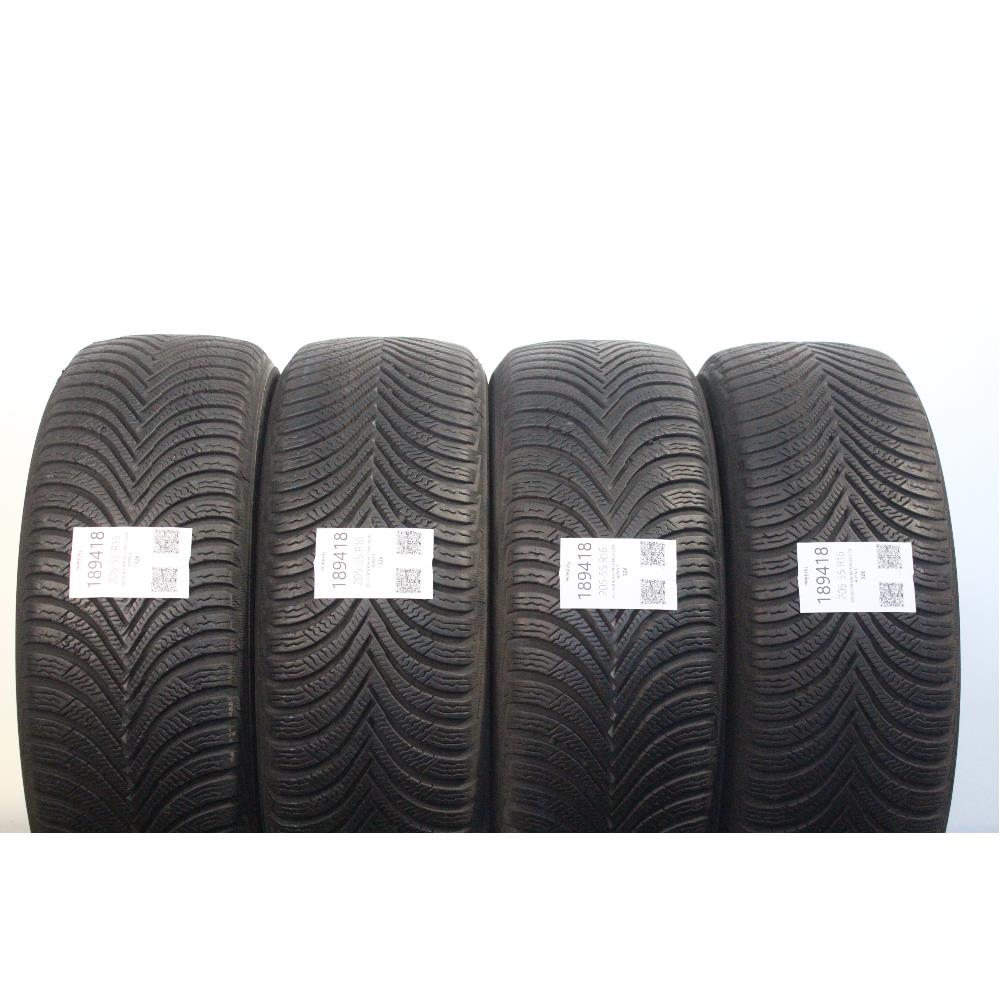 205 55 R16 91H M+S MICHELIN ALPIN 5