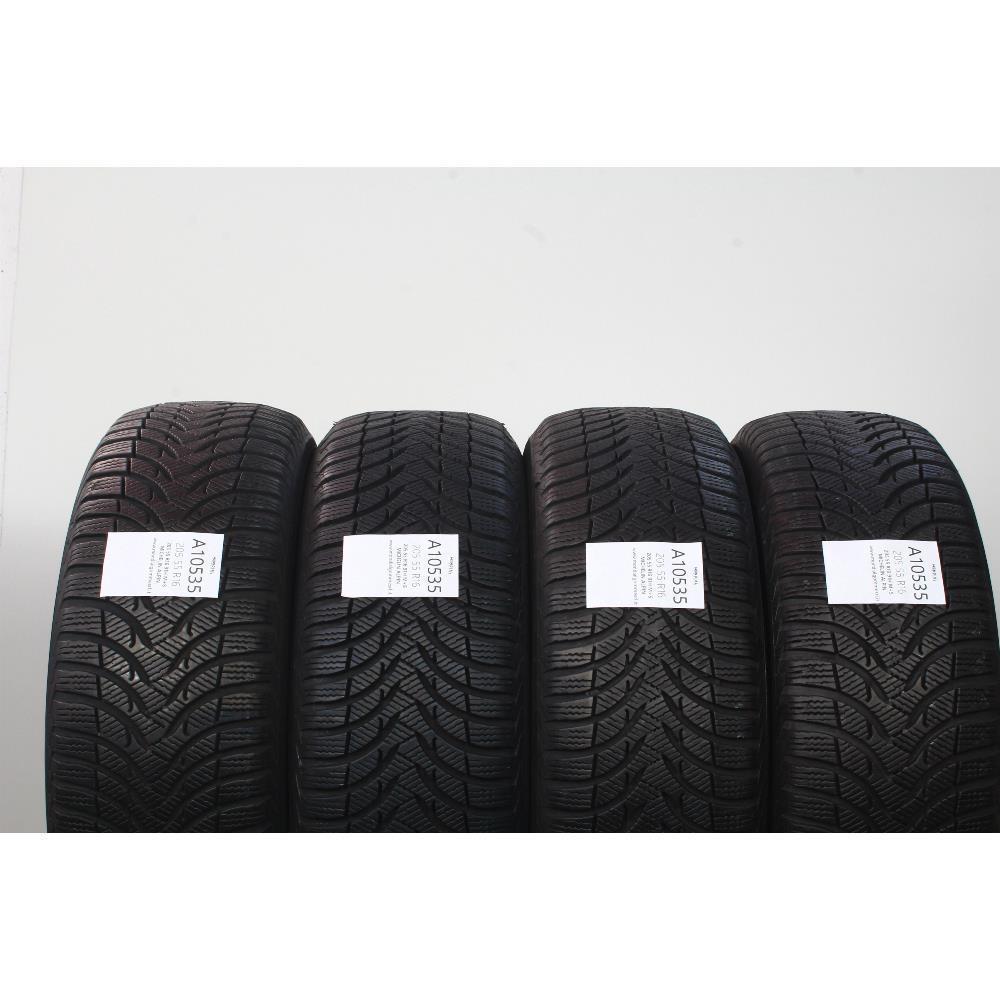 205 55 R16 91H M+S MICHELIN ALPIN