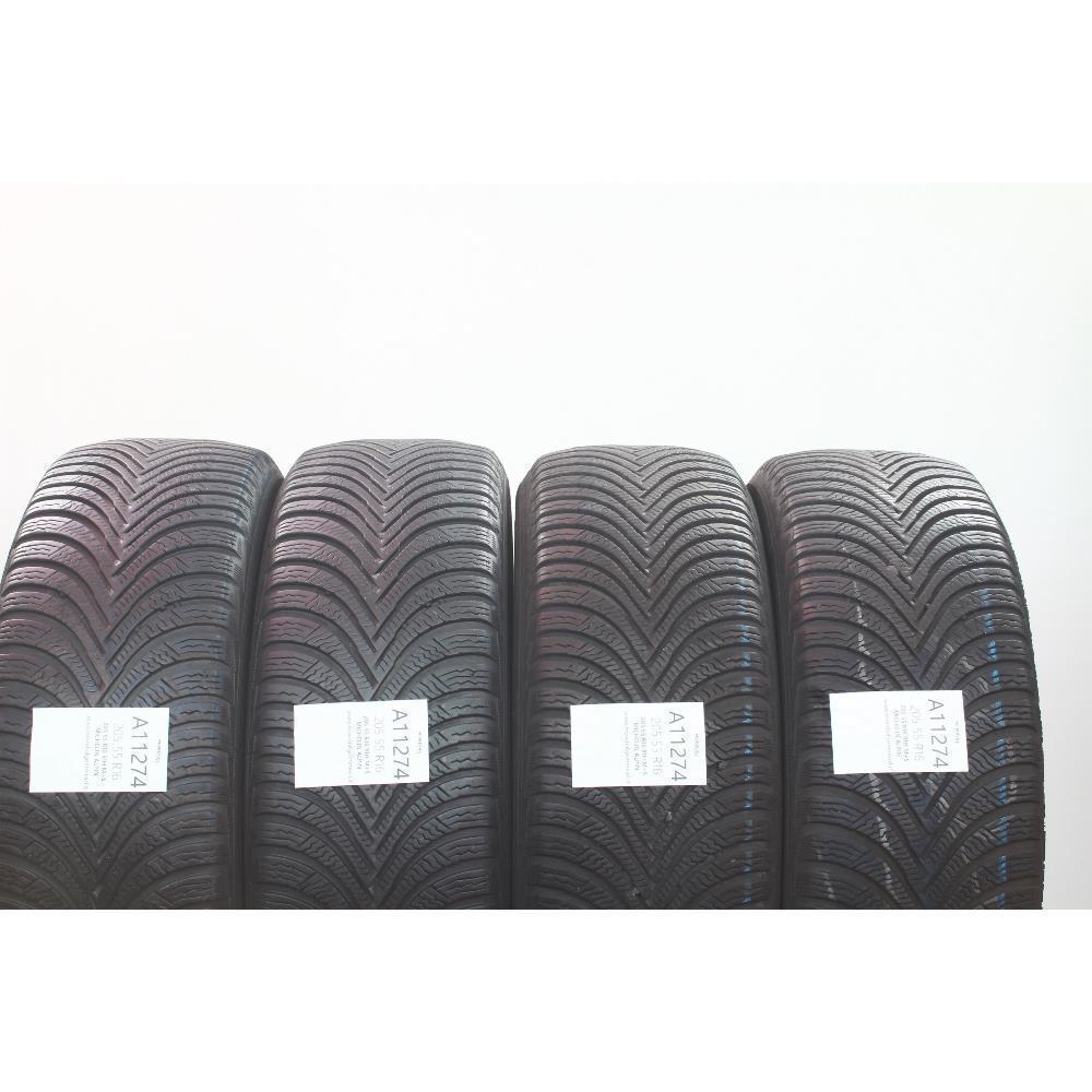 205 55 R16  91H M+S MICHELIN ALPIN