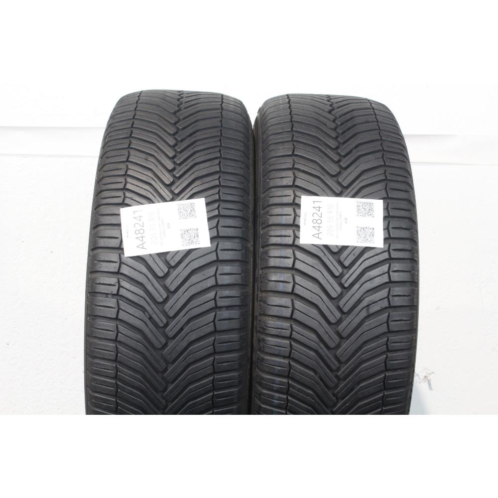 205 55 R16 91H M+S MICHELIN CROSS CLIMATE +