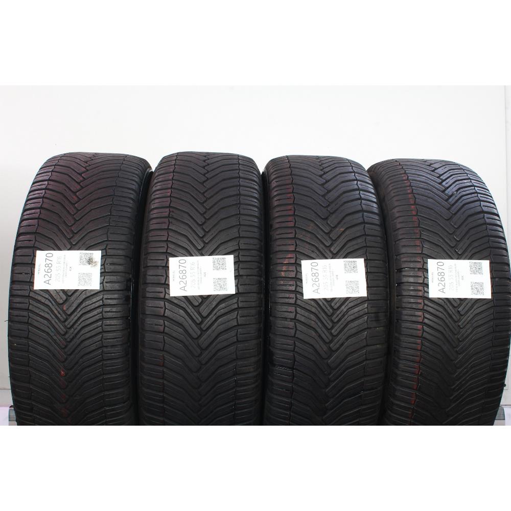 205 55 R16 91H M+S MICHELIN CROSS CLIMATE +