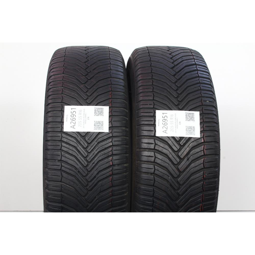 205 55 R16 91H M+S MICHELIN CROSS CLIMATE +