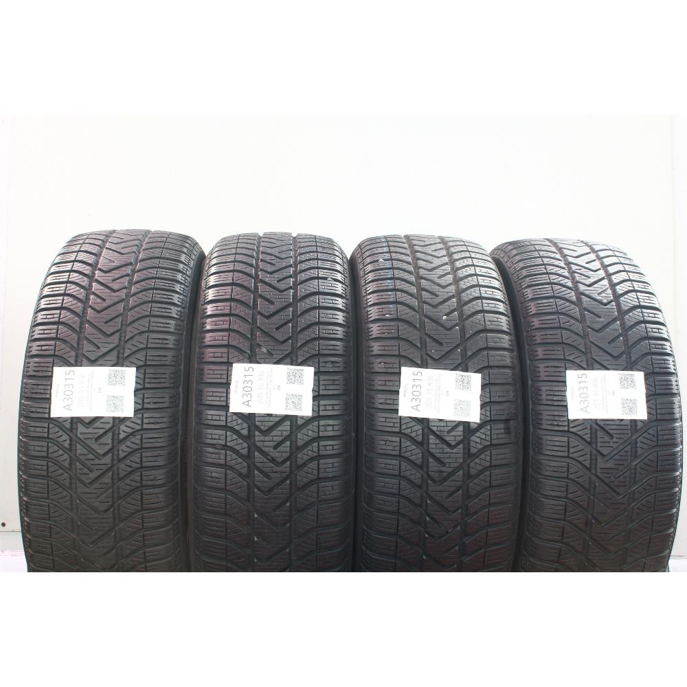 205 55 R16 91H M+S PIRELLI SNOW CONTROL SERIE 3 WINTER 210