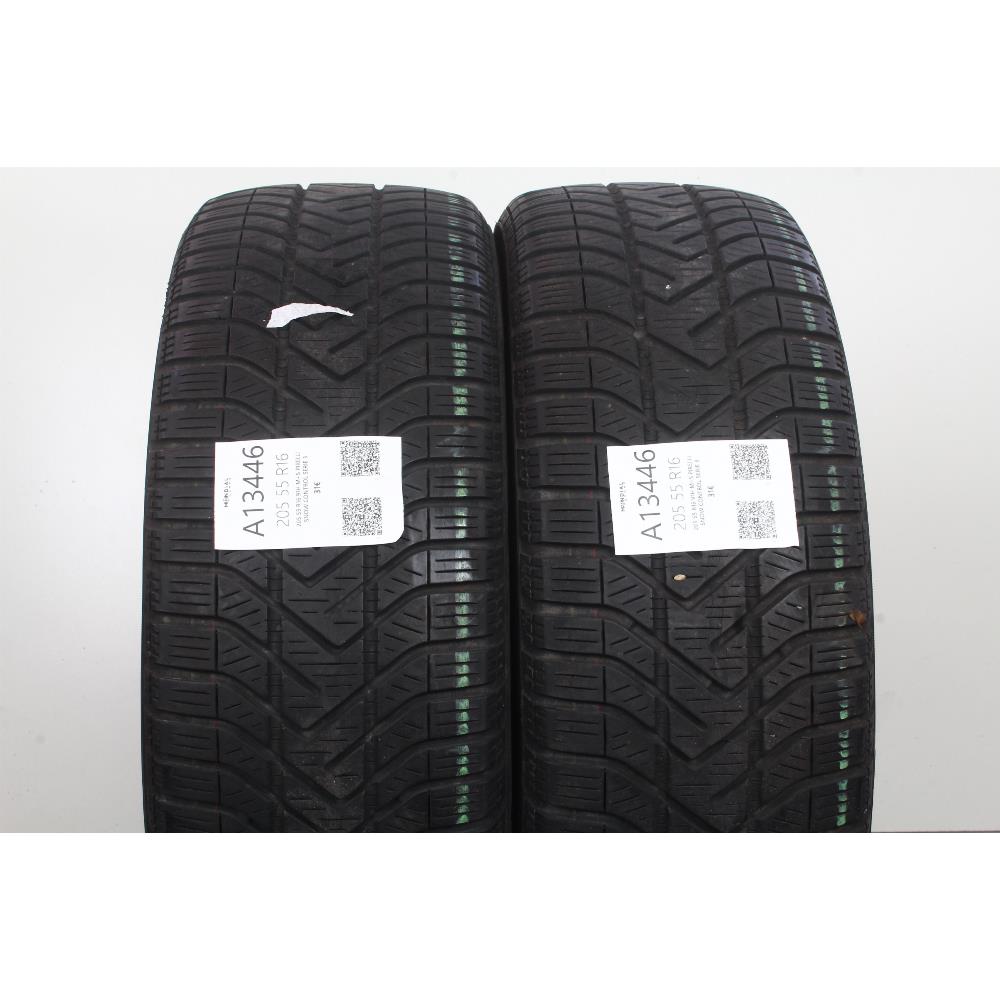 205 55 R16 91H M+S PIRELLI SNOW CONTROL SERIE 3